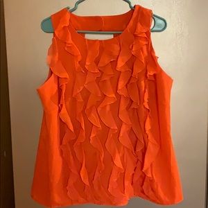 Sleeveless blouse